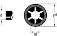 4827 [10 шт] Lockwasher 9 mm