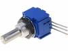 91R1A-J22-B15L, Потенциометр: осевой; однооборотный; 10кОм; 1Вт; ±20%; 6мм; THT, Bourns