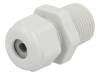1.209.3800.71 Кабельный ввод; NPT3/8"; IP68; Мат-л: полиамид; светло-серый