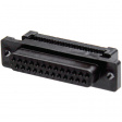 1658614-1 37 POS HDF RCPT AP LEAD FREE D Subminiature Connector 37 Contact(s) Female 0.109 inch Pitch IDC Terminal %234-40unc Receptacle