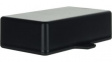 SR04-E.9 Enclosure with Rounded Corners 89x51x25.5mm Black ABS