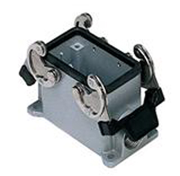 CAPT 10.6, surface mounting housings with 2 levers, with 2 levers, high construction, ILME