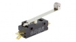 E13-00K Micro Switch E, 15A, 2A, 1CO, Roller Lever