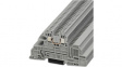 3076034 UTI 2,5-L installation level terminal block screw, 0.2...4 mm2 400 v 24 a grey