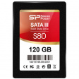 SP120GBSS3S80S25 SSD Slim S80 2.5" 120 GB SATA 6 Gb/s