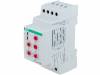 PCU-520 230V, Реле времени; 0,1 с ? 24 дня; DPDT; 250VAC/10A; 230ВAC; DIN; PIN:8, F&F