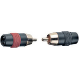 NF2CL/2 (pair) [2 шт], Cable plug black red + black PU=2 ST, Contrik