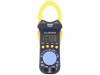 AX-353 Цифровые токоизмерительные клещи; Oпровода:38мм; I AC:400/500A