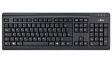 S26381-K511-L420 KB410 Slim Keyboard, DE Germany/QWERTZ, USB, Black