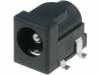 PC-GK2.5/SMD, Гнездо; питания DC; "папа"; с выключателем; SMT; 5,5мм; 2,5мм; 3А, Ninigi