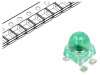 ALMD-CM3F-Y1002, LED; SMD; зеленый; 9300?21000мкд; 4,2x4,2x6,5мм; 30°; 2,5?3,8В, Broadcom (Avago)
