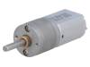 195:1 METAL GEARMOTOR 20DX44L MM 6V CB, Двигатель: DC; с редуктором; 6ВDC; 2,9А; Ось: D профиль; 75об./мин., POLOLU