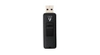 VF232GAR-3E USB Stick with Slide-In Connector, 32GB, USB 2.0, Black