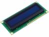 REC001602AGPP5N00001, Дисплей: OLED; алфавитно-цифровой; 16x2; Размер окна:66x16мм, RAYSTAR OPTRONICS