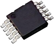 MAX4717EUB+, Микросхема аналогового переключателя uMAX-10, MAXIM INTEGRATED