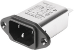 FN9222R306, Power inlet with filter 3 A 250 VAC, Schaffner