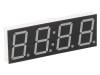 KW4-804AGB, Дисплей: LED; 7-сегментный; 20,4мм; желто-зеленый; 10?20мкд; анод, Lucky Light