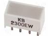 KB-2500SGD Подсветка LED; зеленый; Линза: матовая, зеленая; ?d:568нм