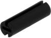 FIX-LEDH-14.5, Распорная втулка; LED; Oвнешн:4,5мм; OLED:3мм; Дл:14,5мм; черный, FIX&FASTEN