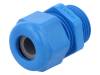 1.209.2002.51 Кабельный ввод; M20; IP68; Мат-л: полиамид; синий; Серия: HSK-K