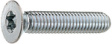 BN 3803 M2,5X4 [100 шт] Countersunk screws, Torx stainless A2 M2.5 4 mm