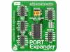 PORT EXPANDER Дочерняя плата; SPI; IDC10 x5; Состав набора: макетная плата