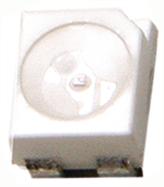 ASMC-PHB9-TW005, SMD LED red-orange 2.8 V PLCC-4, Broadcom (Avago)