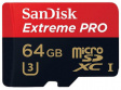 SDSDQXP-064G-G46A Карта памяти Extreme Pro microSDXC 64 GB