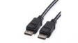 11995629 Video Cable, DisplayPort Plug - DisplayPort Plug, 4096 x 2560, 1.5m