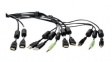 CBL0116 KVM Cable with DPP, USB/HDMI/Audio, 1.8m