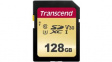 TS128GSDC500S Memory Card, SDXC, 128GB, 95MB/s, 50MB/s