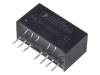 AM3G-0505S-NZ, Преобразователь: DC/DC; 3Вт; Uвх:4,5?9В; 5ВDC; Iвых:500мА; SIP8, AIMTEC