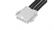 215320-2041 Cable Assembly, Mini-Fit Jr. Receptacle - Mini-Fit Jr. Receptacle, 4 Circuits, 1