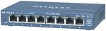 FS108-200PES, Switch 8x 10/100 - Desktop, NETGEAR