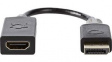 CCBP37150AT02 DisplayPort - HDMI Cable DisplayPort Male - HDMI Plug 200mm