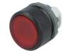 1SFA611100R1101 Переключатель: кнопочный; 1; 22мм; красный; Подсвет: MLB-1; IP66