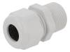 1.209.1300.60 Кабельный ввод; с удлиненной резьбой; PG13,5; IP68; светло-серый