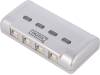 DA-70136-1, Переключатель USB на 4 ПК; USB 2.0, DIGITUS