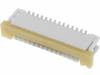 526101471 Разъем: FFC / FPC; вертикальный; PIN:14; ZIF; SMT; 1А; луженые; 1мм