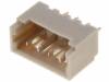 0530470410, Гнездо; провод-плата; "папа"; PIN:4; 1,25мм; THT; PicoBlade; 1А, Molex