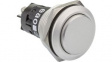 82-6562.1000 Pushbutton Switch 22.3mm Stainless Steel 240 VAC 3 A 1 Change-Over (CO)