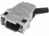 DS1047-02-09M2S, Корпус: для разъемов D-Sub; D-Sub HD 15pin, D-sub 9pin; UNC4-40, CONNFLY