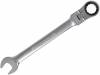 PRE-35448-8, Ключ; комбинированный, с трещоткой, с шарниром; 8 мм | 135 мм, PROLINE