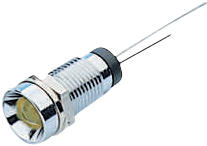 WU-I-Y-5 12VDC, LED Indicator yellow 12 VDC, Vossloh