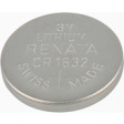 CR1632.IB Button cell battery,  Lithium Manganese Dioxide, 3 V, 137 mA