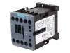3RT2018-1BB42, Контактор:3-полюсный; Вспомогательные контакты: NC; 24ВDC; 17А, Siemens