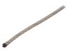 L7X19-F5-A4/50M Rope; acid resistant steel A4; Orope: 5mm; L: 50m; 443kg
