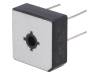 BR3505W, Однофазный выпрямительный мост; Urmax:50В; If:35А; Ifsm:400А, DC COMPONENTS