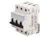 S 303 B16 TX Выключатель максимального тока; 400ВAC; Iном:16А; Монтаж: DIN