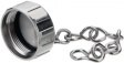 7010 9S0 704 Metallic protective cap with chain